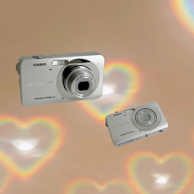 프리지아/토모토모!) 카시오 엑슬림 z80 Exilim 빈티지 디카