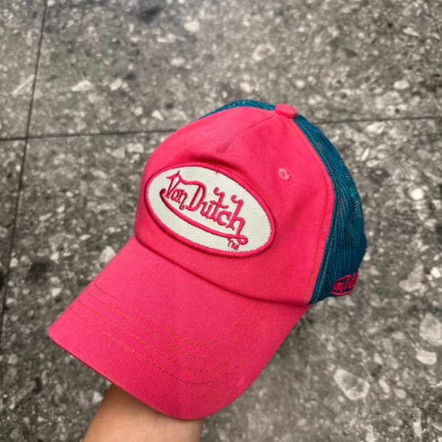 본더치 빈티지 메쉬캡 처분 