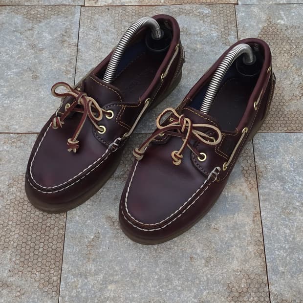 (230)팀버랜드 클래식 2아이 보트 슈즈