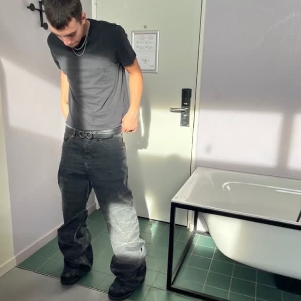 90s levi's 505 오렌지탭 블랙진 Made in USA