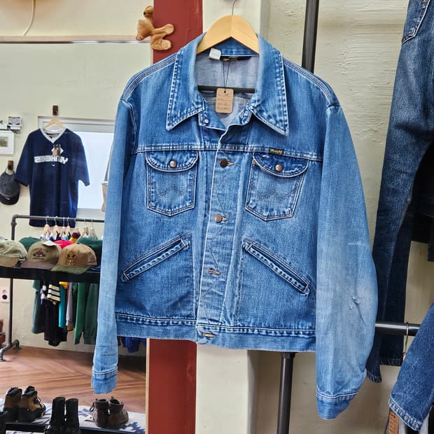 80s 랭글러 126mj / 빅사이즈