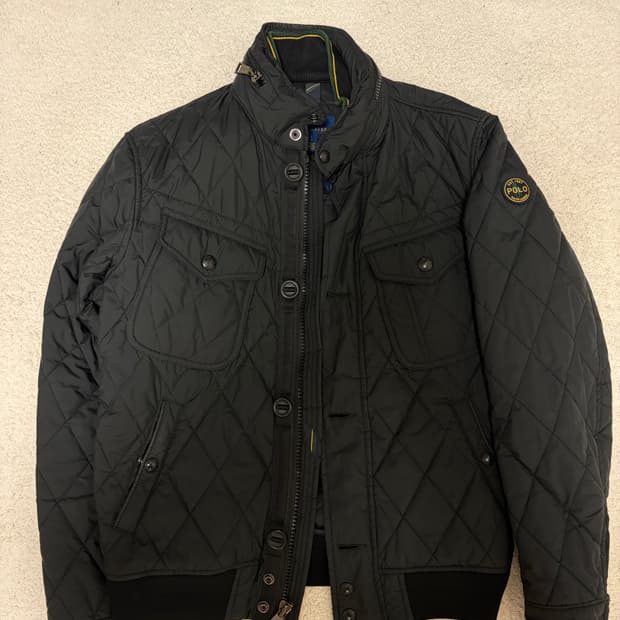 폴로 랄프로렌 방수 퀼팅 자켓