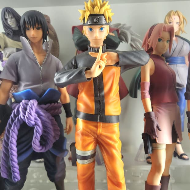 나루토 사스케 사쿠라 그란디스타 네로 피규어 판매