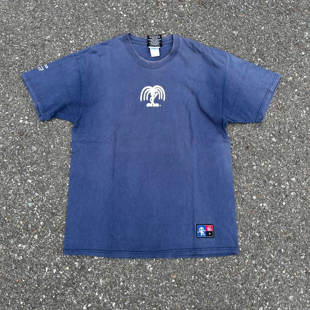 90s D2E Gear 네이비 티셔츠 L 