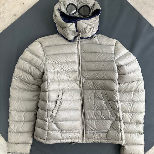 씨피컴퍼니 고글 패딩 자켓 95 (90가능) 정품