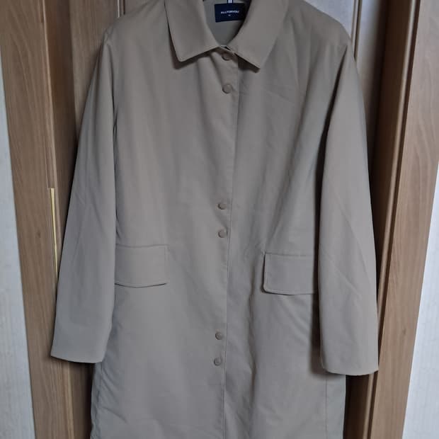 올포유 여성 트렌치코트 95