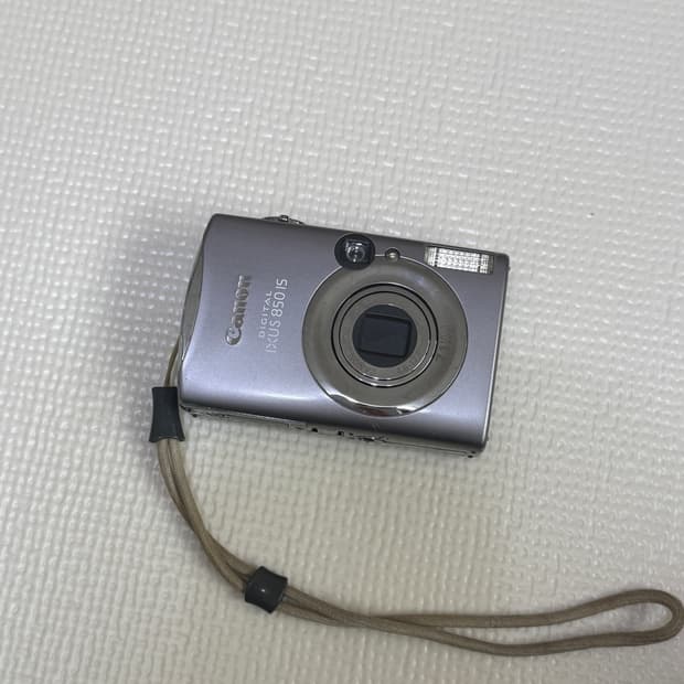 캐논 익서스 디카 디지털 카메라 canon ixus 850is 실버