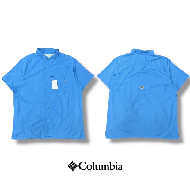 콜롬비아 pfg 반팔셔츠 s06676