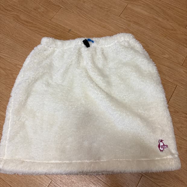 첨스 후리스 스커트 m