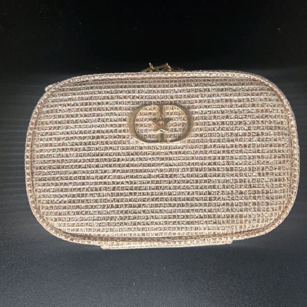 정품 디올뷰티 홀리데이 파우치