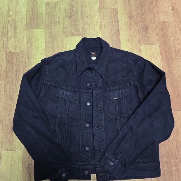 더블알엘 RRL LOT 271 트러커 자켓 블랙