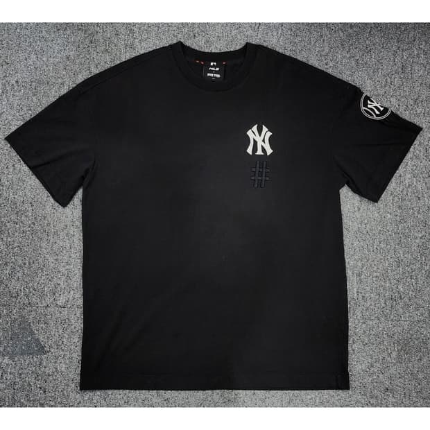 MLB x 빈트릴 콜라보 뉴욕양키즈 반팔티 100