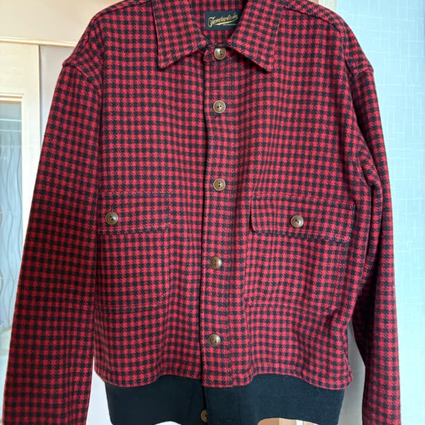 텐더로인 울 자켓
