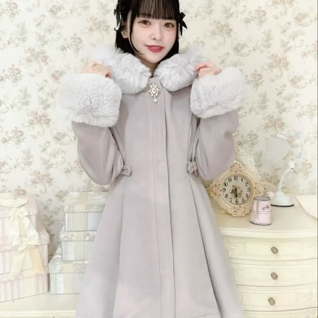 로지타 하트버클 코트 양지뢰 히메갸루 양산형지뢰계