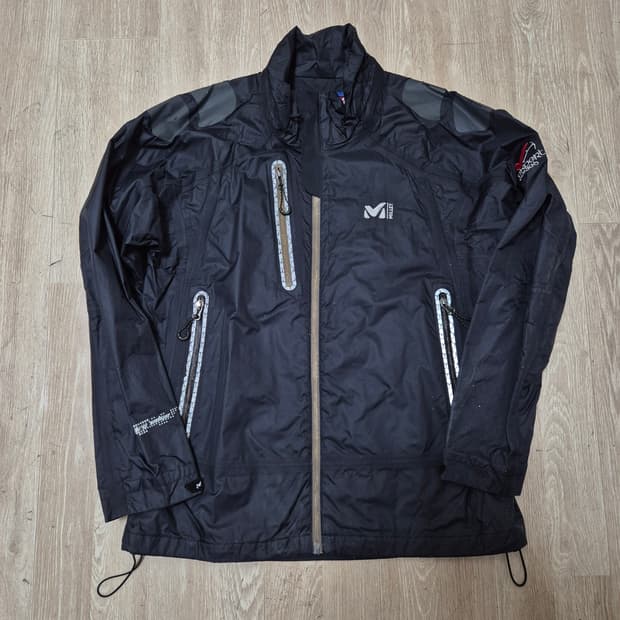 밀레 아웃도어 익스퍼트 시리즈 바람막이 자켓 M(95)