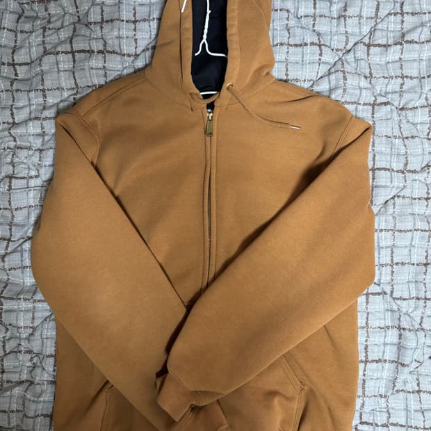 [M] 칼하트 써멀 후드집업