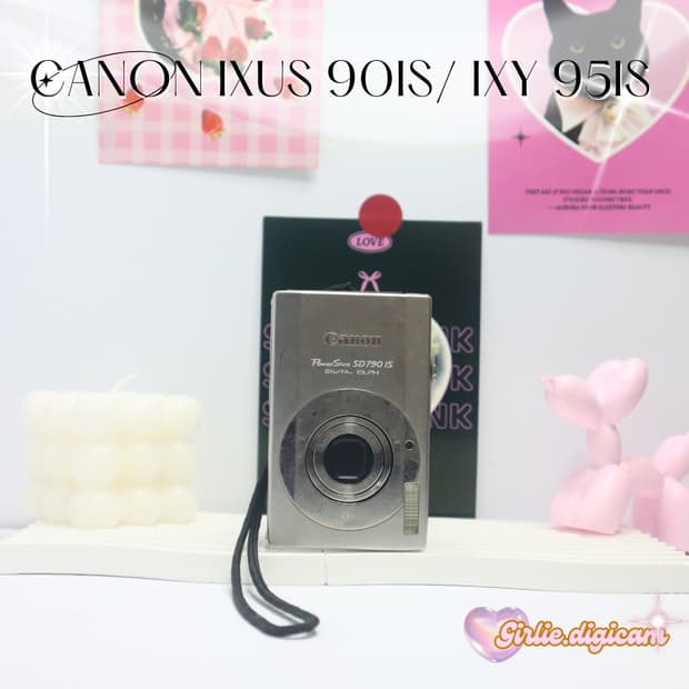 *미우미우&셀럽의 픽*캐논 익서스 90is/ 익시 95is-한국어지원