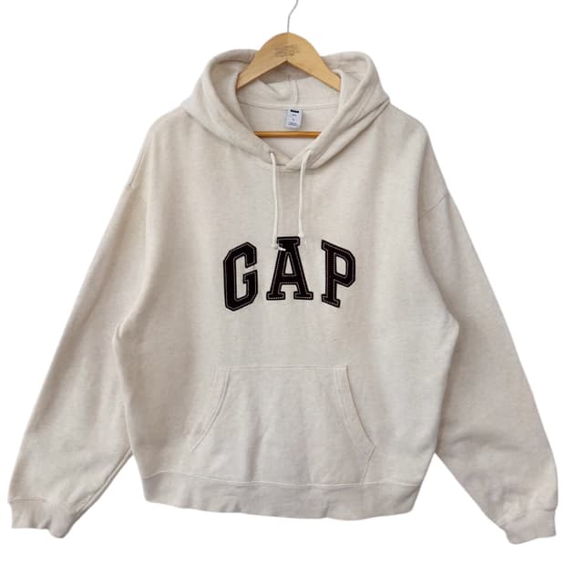 갭 후드티