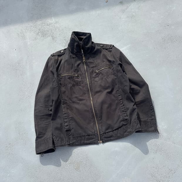 Von Dutch 본더치 블랙 자켓