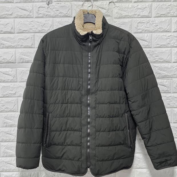 택포) 코오롱 리시버블 양면 구스다운 패딩 100