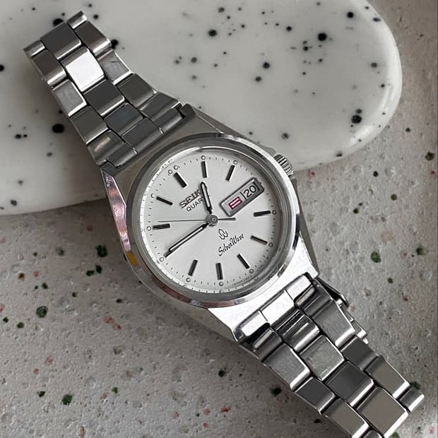 Seiko 세이코 silverwave 실버웨이브 쿼츠