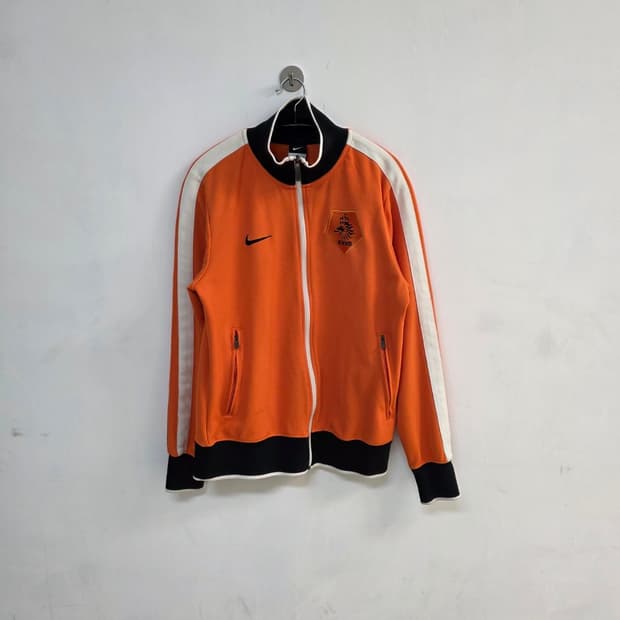 나이키 네덜란드 국대 트레이닝탑 져지