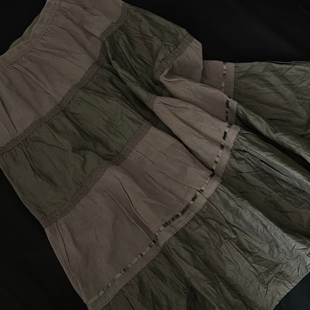 빈티지 캉캉스커트