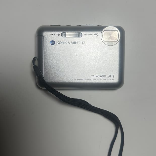 코니카 미놀타 디미지 x1 디지털 카메라