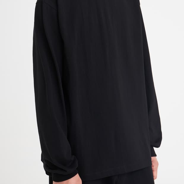 유스 패널드 롱슬리브 화이트