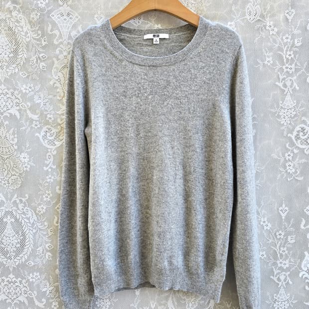 유니클로 캐시미어 100%