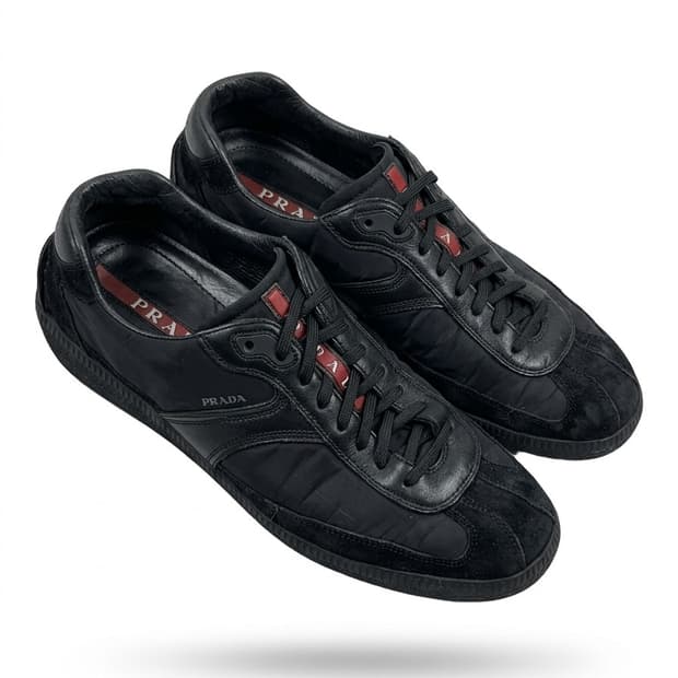 프라다 아카이브 (Linea Rossa) 스니커즈