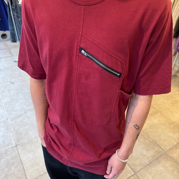 Comme des Garcons SHIRT Zip Pocket Tee