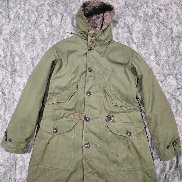 40s 미군오리지날 M47 장진호파카 풀셋