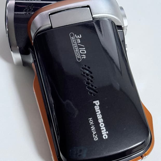 파나소닉 Panasonic HX-WA20 디지털 캠코더