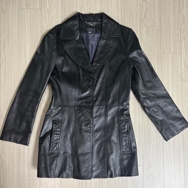 EnC 가죽 자켓
