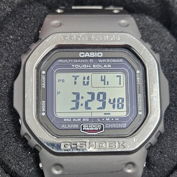 지샥 Gw5000 풀티타늄 커스텀