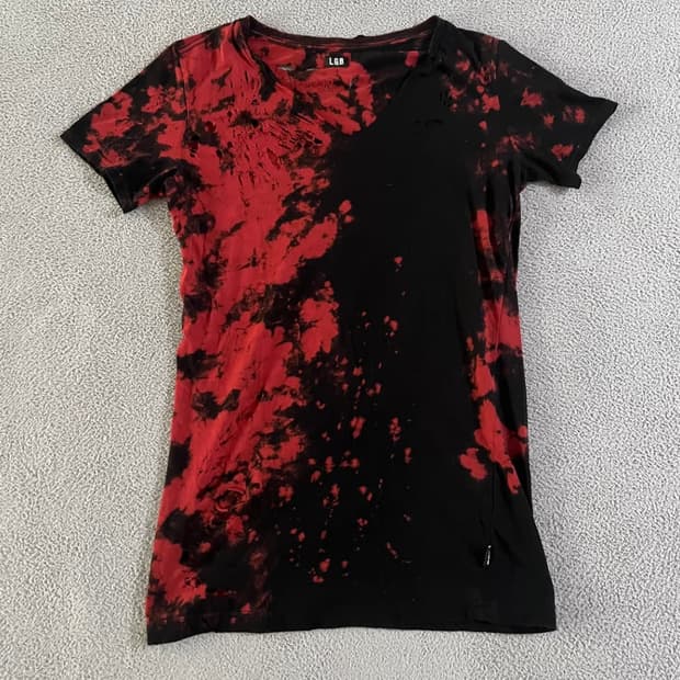 LGB clash breach t shirt