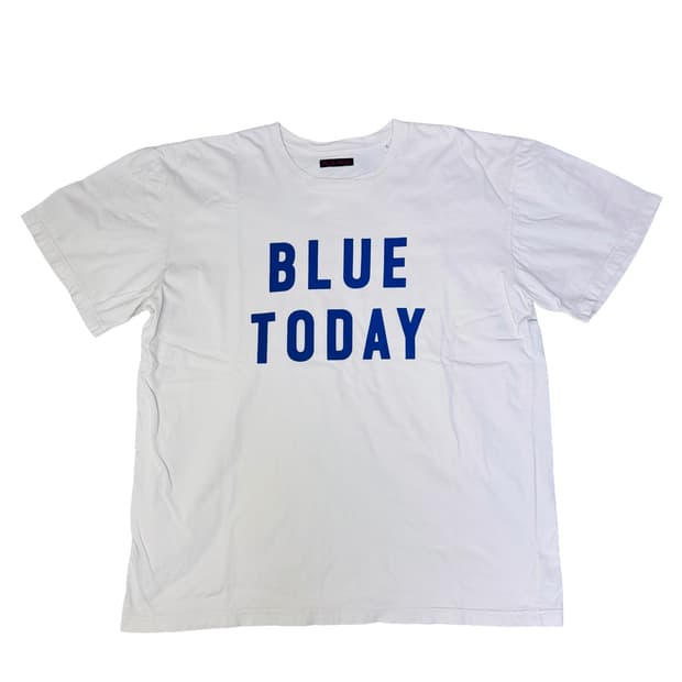 블루블루재팬 BLUE BLUE JAPAN 블루투데이 티셔츠 4