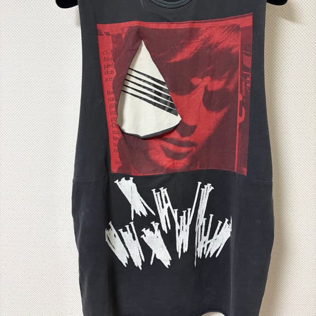 라프시몬스 03ss consumed 탱크탑