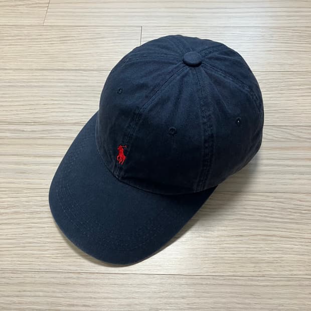 [Polo / made in usa] 90s 폴로 랄프로렌 포니 볼캡 모