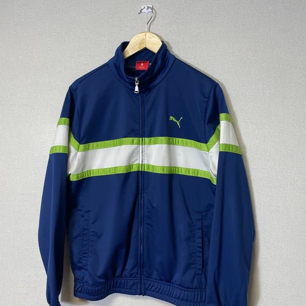 푸마 트랙자켓 