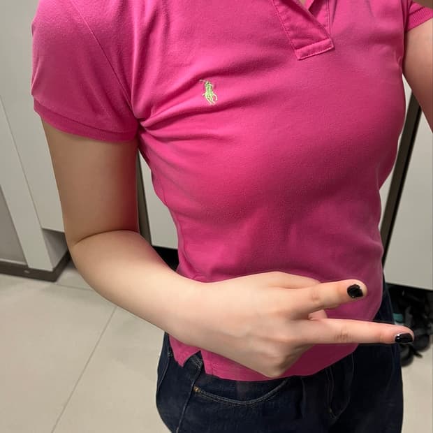 폴로 슬림핏 카라티 스포츠 s