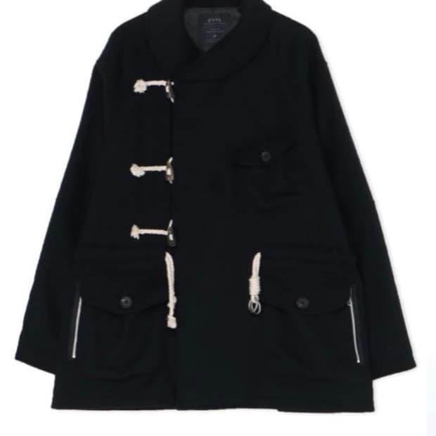 구매글) 요지야마모토 S’YTE 울 비버 숄 카라 더플 코트 구매합니다
