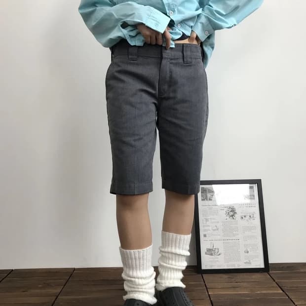 Dickies TC Work Shorts Gray Pants