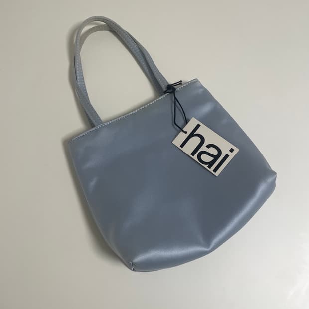 hai Little Silk Bag (Light Blue)