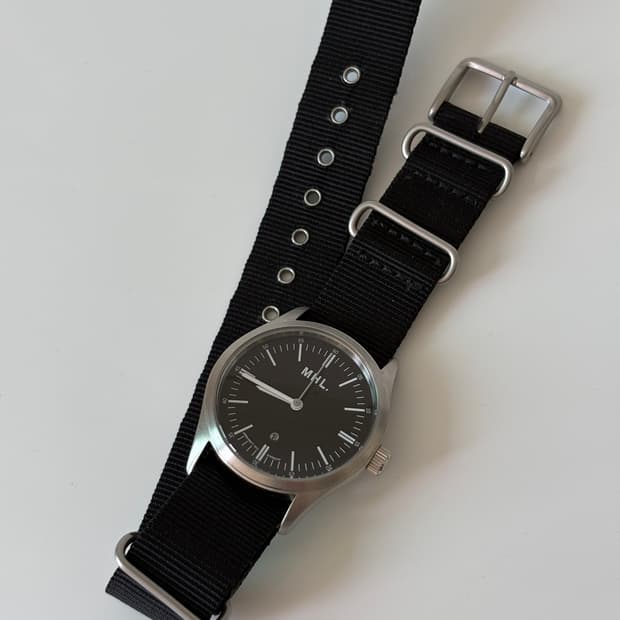 Black Dial Field Quartz