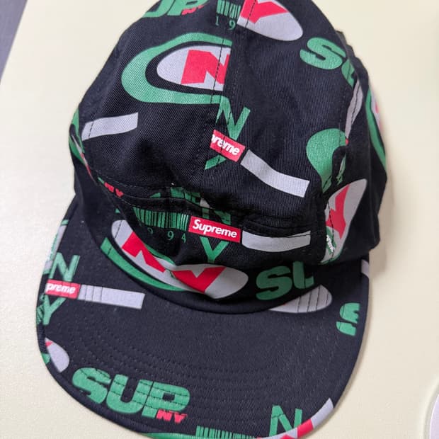 슈프림 NY 캠프캡