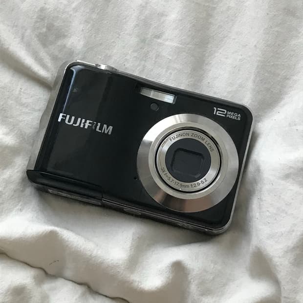 후지 디카 파인픽스av110 디지털 카메라