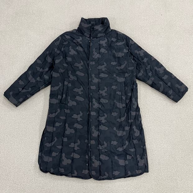 [85] 코오롱스포츠 여성 세로 퀄팅 다운 트렌치 패딩 자켓 0114M1