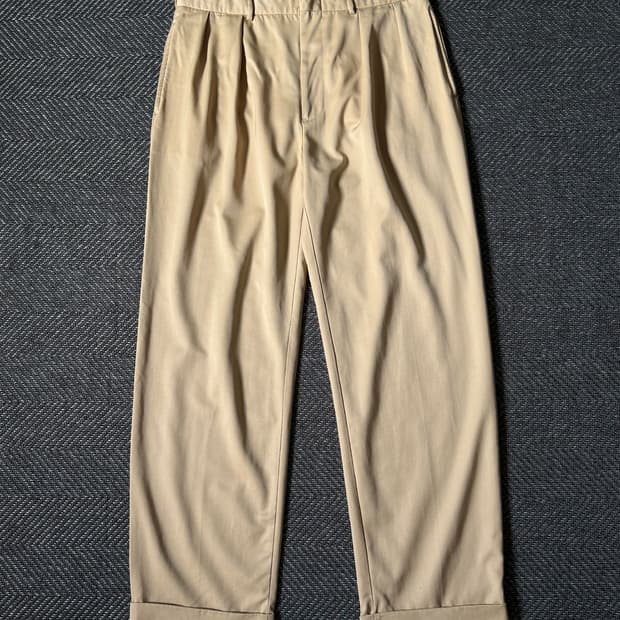 (34) 폴로 랄프로렌 골프 울 트라우저 플리츠 팬츠